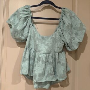 Francesca’s Bow Back Top - Women’s Size S